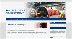 Desktop Screenshot of boilerblog.ca